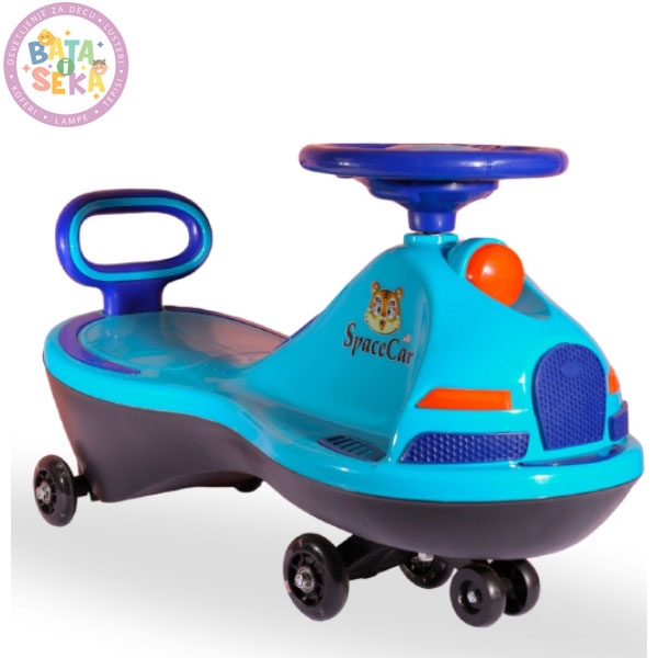 Dečiji swing car / space car 2