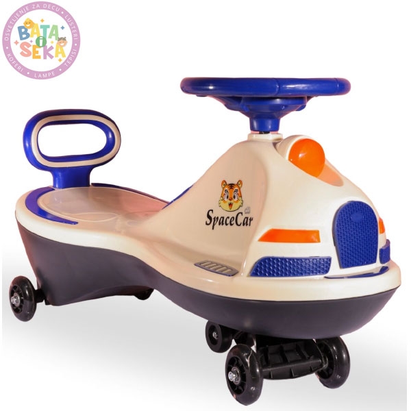 Dečiji swing car / space car 4