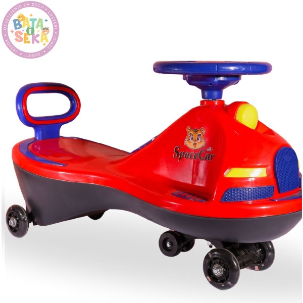 Dečiji swing car / space car 3