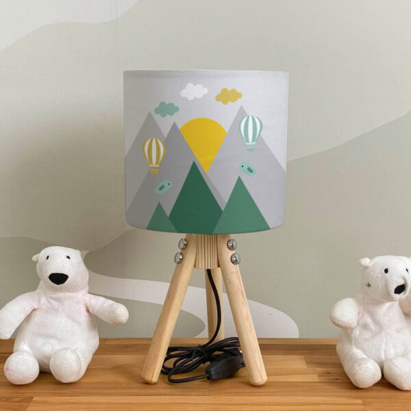 Dečija Stona Lampa 9