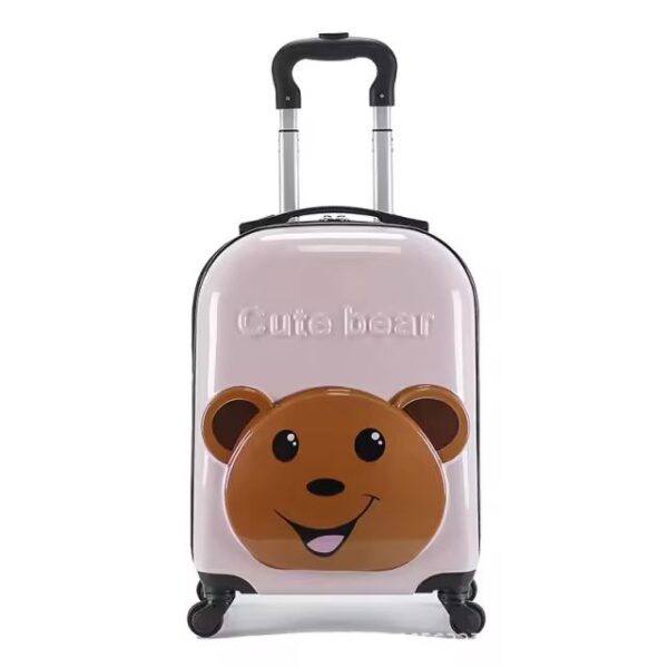 Dečiji Kofer Cute Bear roze
